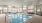 a large indoor swimming pool