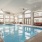 a large indoor swimming pool