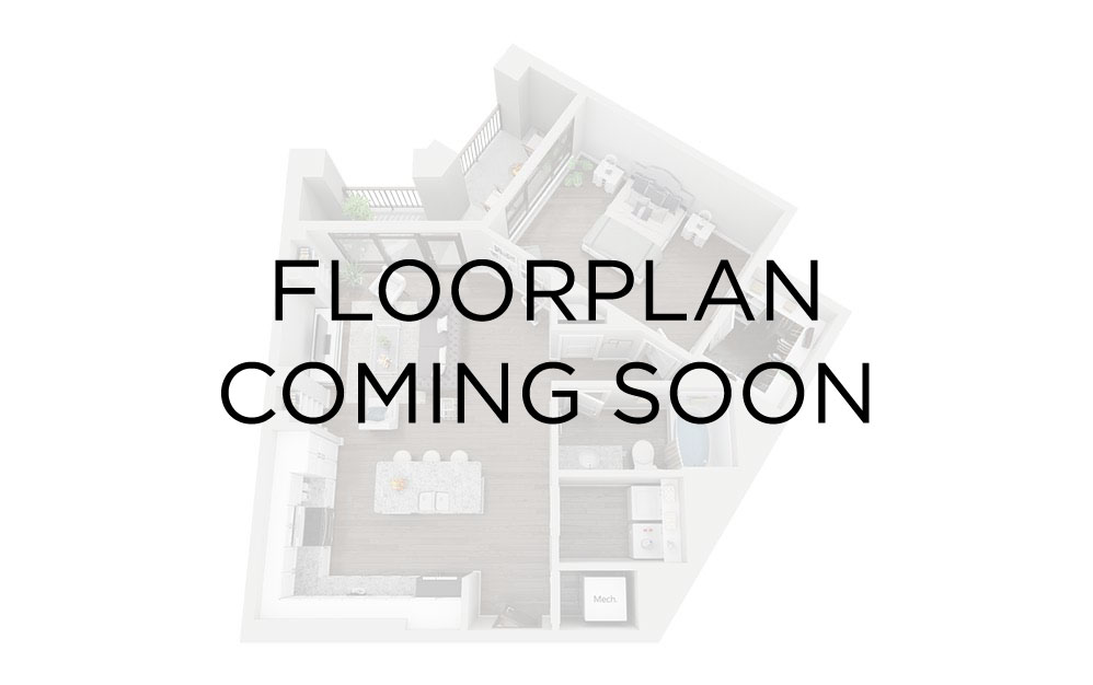 B4 - 2 bedroom floorplan layout with 2 bathrooms and 1398 square feet B4 - 2 bedroom floorplan layout with 2 bathrooms and 1398 square feet